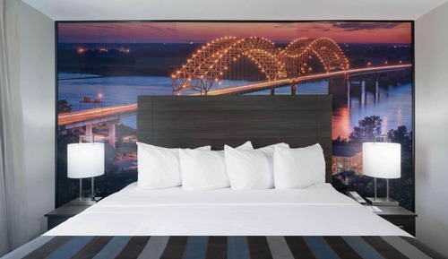 Room, 1 King Bed, Accessible, Non Smoking (Mobility)