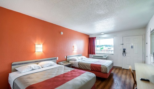 Standard Room, 2 Queen Beds, Non Smoking