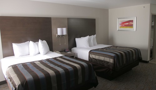 Suite, 2 Queen Beds, Non Smoking (One-Bedroom Suite)