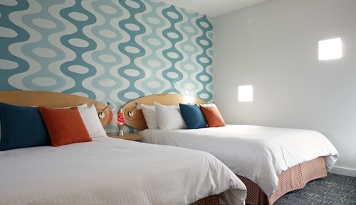 Suite, 1 Bedroom (Two Queen Beds)
