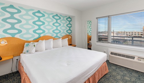 Standard Suite, 1 King Bed with Sofa bed