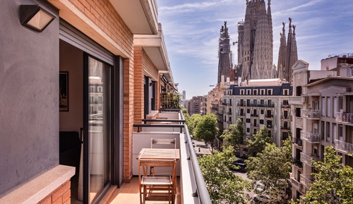 Apartment, 2 Bedrooms, Balcony, City View