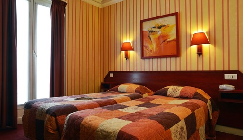 Twin Room, 2 Twin Beds, Non Smoking, Private Bathroom