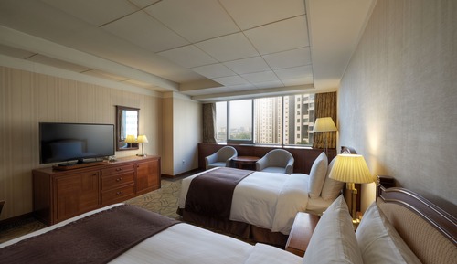Luxury Twin Room
