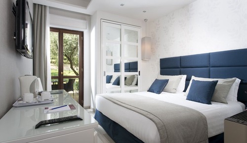 Superior Double Room, Balcony, Garden View (Adults Only)