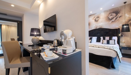 Junior Double Room, Sea View, Annex Building (Adults Only)