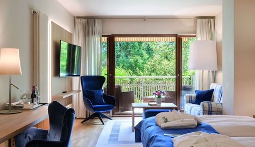 Junior Double Room, Balcony