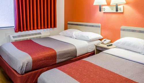 Standard Double Room, Refrigerator
