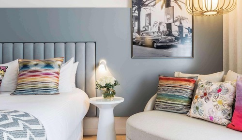 Deluxe Room, 2 Twin Beds, Balcony