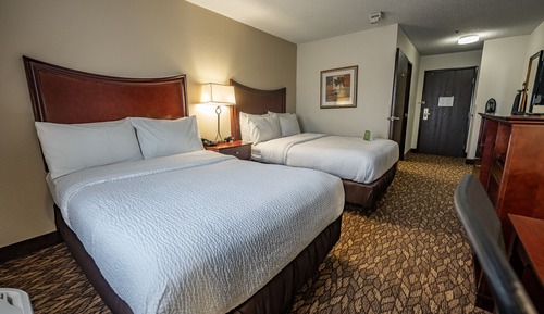 Standard Room, 2 Double Beds, Accessible