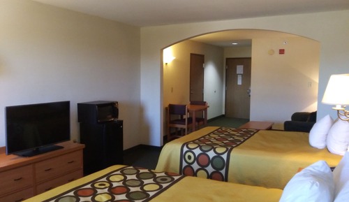 Studio Suite, 2 Queen Beds, Accessible, Non Smoking (Mobility)