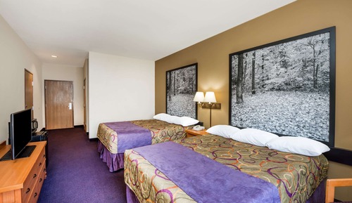 Room, 2 Queen Beds, Accessible, Non Smoking (Mobility)