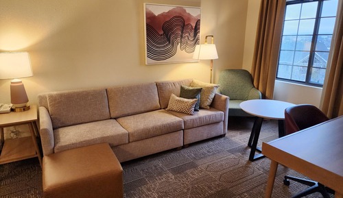 Suite, 1 Bedroom, Kitchen