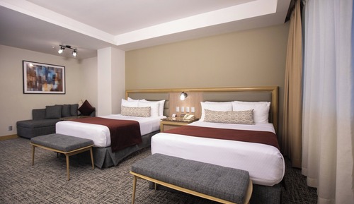 Standard Room, 2 Double Beds