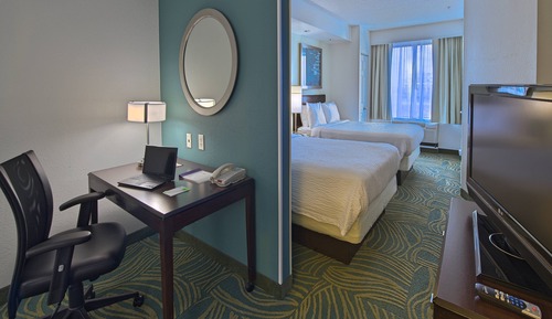 Suite, 2 Double Beds