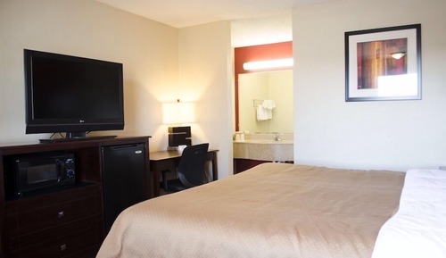 Standard Room, 2 Double Beds, Smoking