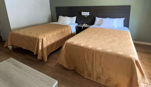 Double Room, 2 Double Beds, Non Smoking
