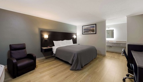 Room, 1 King Bed, Smoking