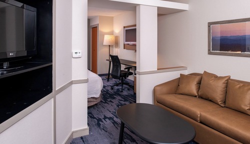 Suite, 1 King Bed with Sofa bed
