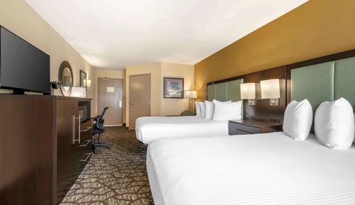 Standard Room, 2 Queen Beds, Accessible, Refrigerator & Microwave