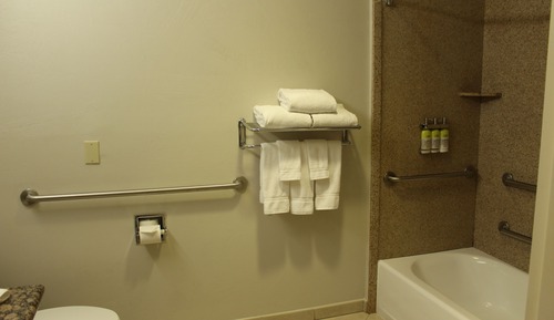 Suite, 1 Bedroom, Accessible Bathtub (Communications, Mobil, Accessible Tub)