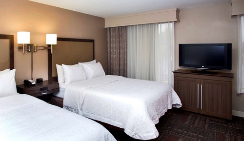 Suite, 2 Queen Beds, Non Smoking