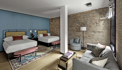 Studio Suite, Multiple Beds (Historic)