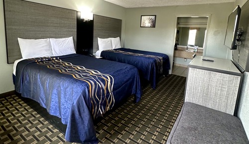 Comfort Room, 2 Double Beds