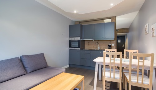 Studio, 1 Double Bed with Sofa bed