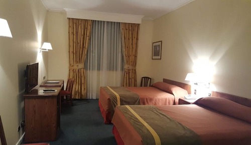 Double Room, 2 Double Beds