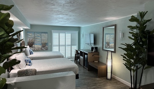 Standard Room, 2 Queen Beds, Oceanfront