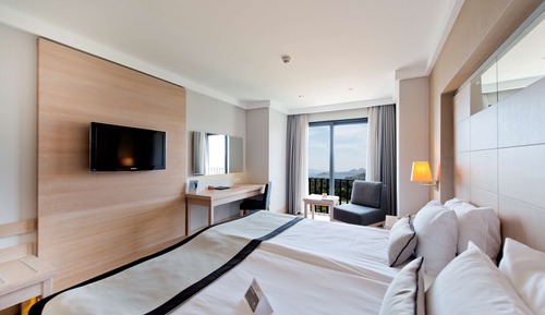 Room, 1 Double Bed, Non Smoking, Sea View