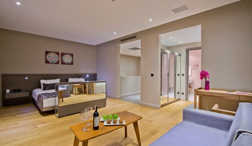Villa, 1 King Bed, Non Smoking (Private Pool)
