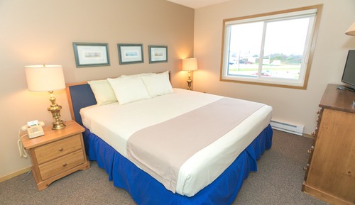 Signature Room, 1 King Bed with Sofa bed, Kitchen, Pool View (1 Bedroom Unit- Room 209-Pet Friendly)