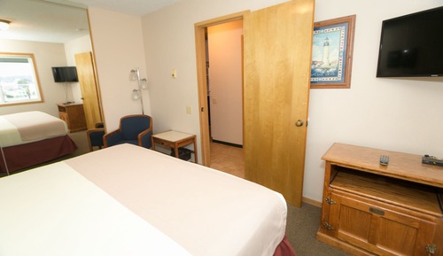 Premium Room, 1 King Bed with Sofa bed, Kitchen, Ocean View (Premium One Bedroom Unit-Room 308-No)