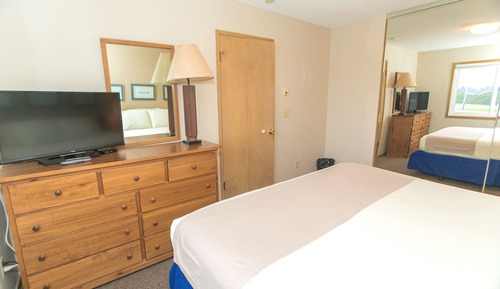 Signature Room, 1 King Bed with Sofa bed, Kitchen, Pool View (1 Bedroom Unit- Room 206-No Pets)