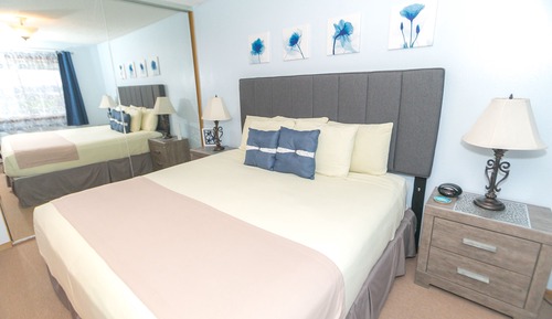 Premium Room, 1 King Bed with Sofa bed, Kitchen, Ocean View (Premium One Bedroom Unit-Room 304-No)