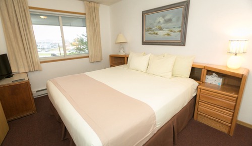 Premium Room, 1 King Bed with Sofa bed, Kitchen, Ocean View (Premium One Bedroom Unit-Room 310-Pet)