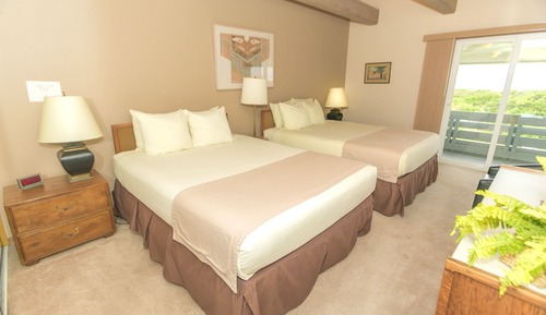 Premium Room, Multiple Beds, Kitchen, Ocean View (Premium One Bedroom Deluxe Unit-Room)