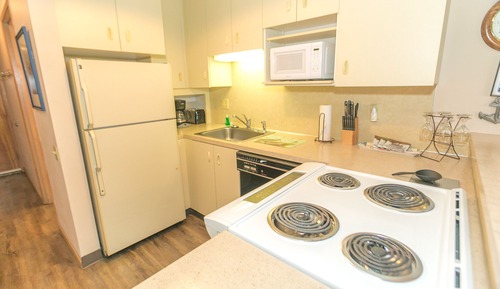 Premium Room, 1 King Bed with Sofa bed, Kitchen, Ocean View (Premium 1 Bedroom Unit- Room 309-No P)