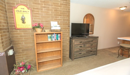Standard Studio, 1 King Bed, Kitchenette, Pool View (Studio Unit- Room 102-Pet Friendly)