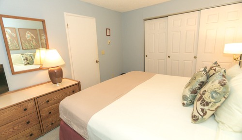 Signature Room, 1 King Bed with Sofa bed, Kitchen, Pool View (1 Bedroom Unit- 110- Pet Friendly)