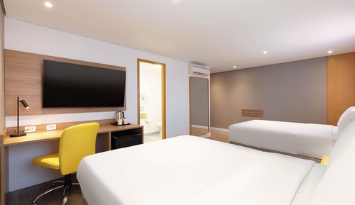 Standard Room, 2 Twin Beds