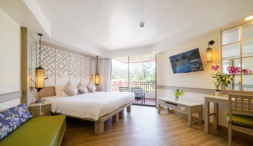 Deluxe Room, Garden View