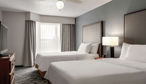 Suite, 2 Queen Beds, Non Smoking