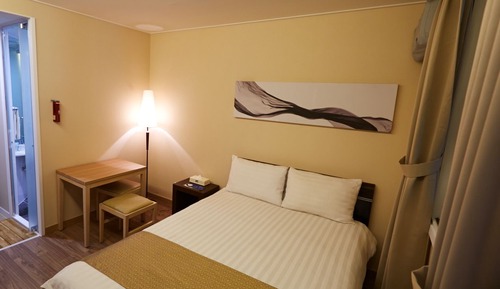 Studio, 1 Double Bed