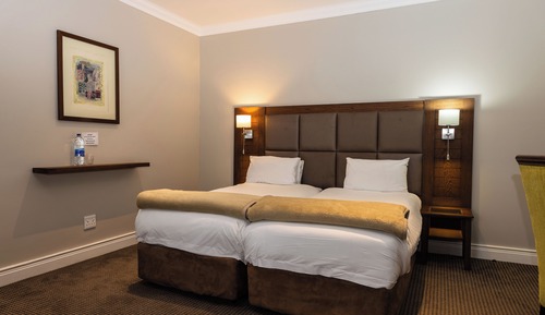 Standard Room, 2 Twin Beds (Indlovu Lodge)