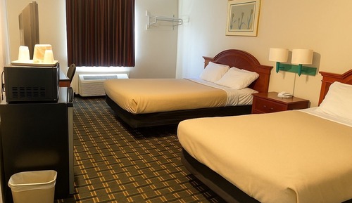 Standard Room, 2 Double Beds