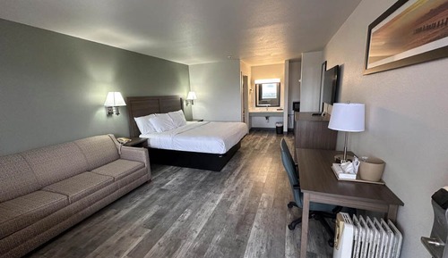 Standard Room, 1 King Bed with Sofa bed, Non Smoking