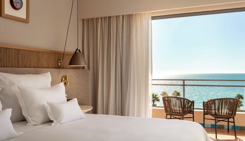 Classic Double or Twin Room, Sea View